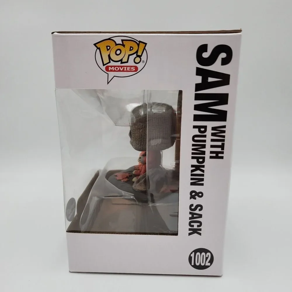 Funko Pop‎ Movies Trick R Treat Sam With Pumpkin And Sack Spirit Exclusive #1002